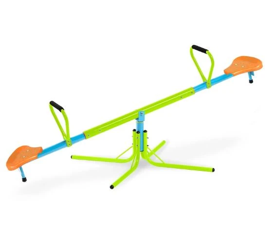 2 istmega plastikust pöörlev teeter Totter