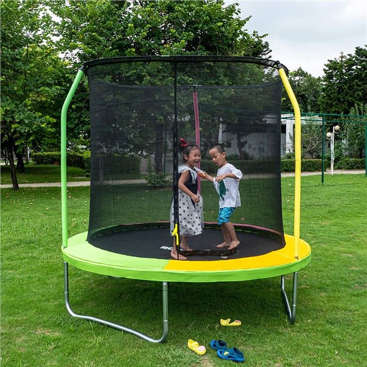 8FT batuut turvavõrguga