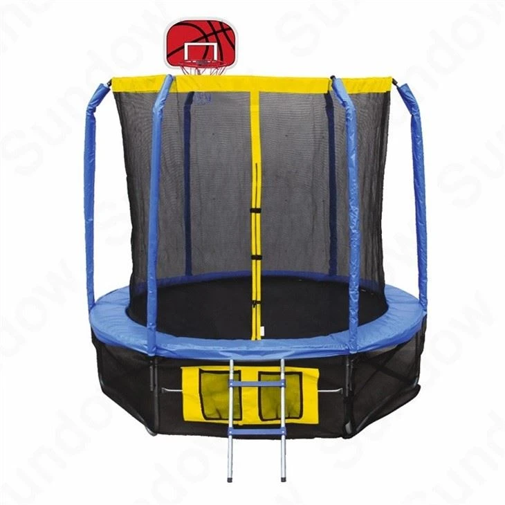 6FT-15FT-Garden-Cheap-Outdoor-Trampoline-With